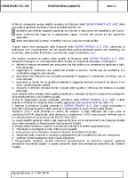 politica qualità